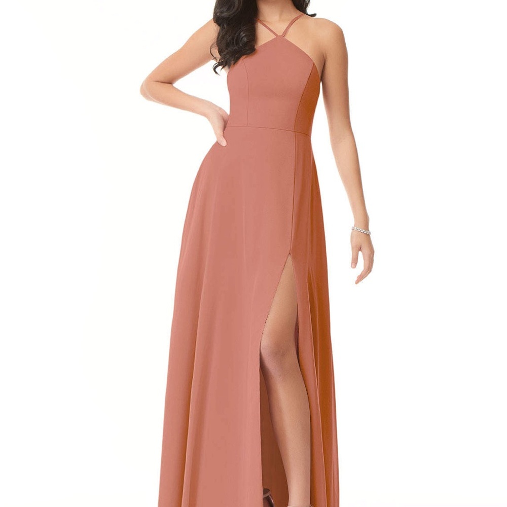 Azazie Bailey Bridesmaid Dress Mai Tai